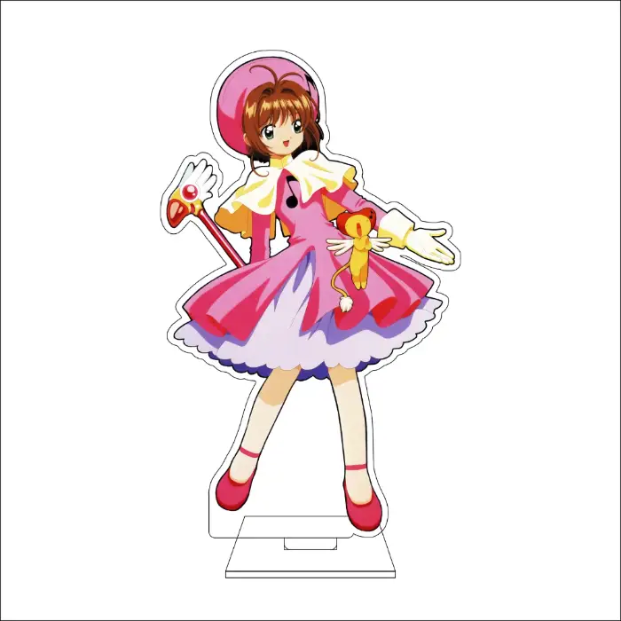 1 Anime Cardcaptor Sakura Cosplay Acrylic Figure Stand Plate Akizuki Akiho Yukito Custom Charm Phone Personalized, Keychain, Mô Hình Đứng Standee Anime, In 2 Mặt, Cao 6cm, Trang Trí Decor Bàn Học, Balo 9 1 Anime Cardcaptor Sakura Cosplay Acrylic Figure Stand Plate Akizuki Akiho Yukito Custom Charm Phone Personalized, Keychain, Mô Hình Đứng Standee Anime, In 2 Mặt, Cao 6cm, Trang Trí Decor Bàn Học, Balo - Ảnh 9