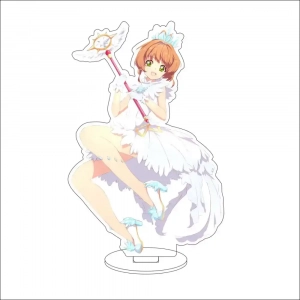 1 Anime Cardcaptor Sakura Daidouji Tomoyo Cerberus Lǐ Xiǎoláng Kinomoto Sakura Cos Acrylic Custom Charm Phone Personalized, Keychain, Mô Hình Đứng Standee Anime, In 2 Mặt, Cao 6cm, Trang Trí Decor Bàn Học, Balo