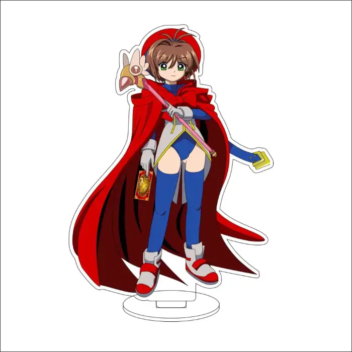 1 Anime Cardcaptor Sakura Daidouji Tomoyo Cerberus Lǐ Xiǎoláng Kinomoto Sakura Cos Acrylic Custom Charm Phone Personalized, Keychain, Mô Hình Đứng Standee Anime, In 2 Mặt, Cao 6cm, Trang Trí Decor Bàn Học, Balo 2 1 Anime Cardcaptor Sakura Daidouji Tomoyo Cerberus Lǐ Xiǎoláng Kinomoto Sakura Cos Acrylic Custom Charm Phone Personalized, Keychain, Mô Hình Đứng Standee Anime, In 2 Mặt, Cao 6cm, Trang Trí Decor Bàn Học, Balo - Ảnh 2