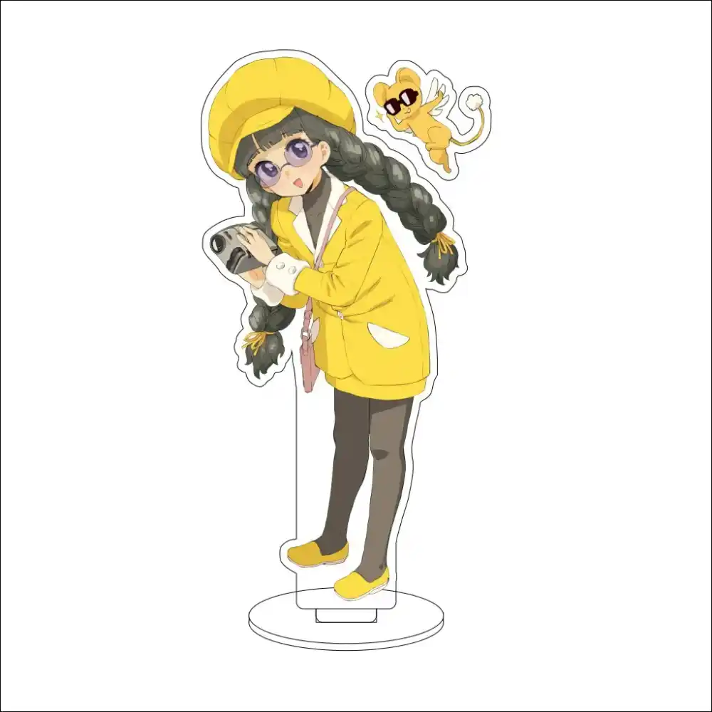 1 Anime Cardcaptor Sakura Kinomoto Sakura Daidouji Tomoyo Li Syaoran Cos Acrylic Figure Custom Charm Phone Personalized, Keychain, Mô Hình Đứng Standee Anime, In 2 Mặt, Cao 6cm, Trang Trí Decor Bàn Học, Balo 10 1 Anime Cardcaptor Sakura Kinomoto Sakura Daidouji Tomoyo Li Syaoran Cos Acrylic Figure Custom Charm Phone Personalized, Keychain, Mô Hình Đứng Standee Anime, In 2 Mặt, Cao 6cm, Trang Trí Decor Bàn Học, Balo - Ảnh 10