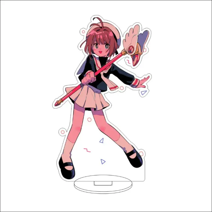 1 Anime Cardcaptor Sakura Kinomoto Sakura Daidouji Tomoyo Li Syaoran Cos Acrylic Figure Custom Charm Phone Personalized, Keychain, Mô Hình Đứng Standee Anime, In 2 Mặt, Cao 6cm, Trang Trí Decor Bàn Học, Balo 4 1 Anime Cardcaptor Sakura Kinomoto Sakura Daidouji Tomoyo Li Syaoran Cos Acrylic Figure Custom Charm Phone Personalized, Keychain, Mô Hình Đứng Standee Anime, In 2 Mặt, Cao 6cm, Trang Trí Decor Bàn Học, Balo - Ảnh 4