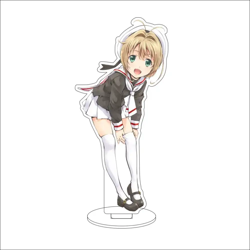1 Anime Cardcaptor Sakura Kinomoto Sakura Daidouji Tomoyo Li Syaoran Li Meiling Cos Custom Charm Phone Personalized, Keychain, Mô Hình Đứng Standee Anime, In 2 Mặt, Cao 6cm, Trang Trí Decor Bàn Học, Balo 5 1 Anime Cardcaptor Sakura Kinomoto Sakura Daidouji Tomoyo Li Syaoran Li Meiling Cos Custom Charm Phone Personalized, Keychain, Mô Hình Đứng Standee Anime, In 2 Mặt, Cao 6cm, Trang Trí Decor Bàn Học, Balo - Ảnh 5