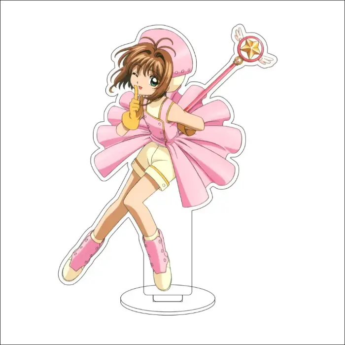 1 Anime Cardcaptor Sakura Kinomoto Sakura Daidouji Tomoyo Li Syaoran Cos Acrylic Figure Custom Charm Phone Personalized, Keychain, Mô Hình Đứng Standee Anime, In 2 Mặt, Cao 6cm, Trang Trí Decor Bàn Học, Balo 7 1 Anime Cardcaptor Sakura Kinomoto Sakura Daidouji Tomoyo Li Syaoran Cos Acrylic Figure Custom Charm Phone Personalized, Keychain, Mô Hình Đứng Standee Anime, In 2 Mặt, Cao 6cm, Trang Trí Decor Bàn Học, Balo - Ảnh 7