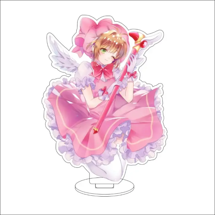 1 Anime Cardcaptor Sakura Kinomoto Sakura Daidouji Tomoyo Li Syaoran Li Meiling Cos Custom Charm Phone Personalized, Keychain, Mô Hình Đứng Standee Anime, In 2 Mặt, Cao 6cm, Trang Trí Decor Bàn Học, Balo 8 1 Anime Cardcaptor Sakura Kinomoto Sakura Daidouji Tomoyo Li Syaoran Li Meiling Cos Custom Charm Phone Personalized, Keychain, Mô Hình Đứng Standee Anime, In 2 Mặt, Cao 6cm, Trang Trí Decor Bàn Học, Balo - Ảnh 8