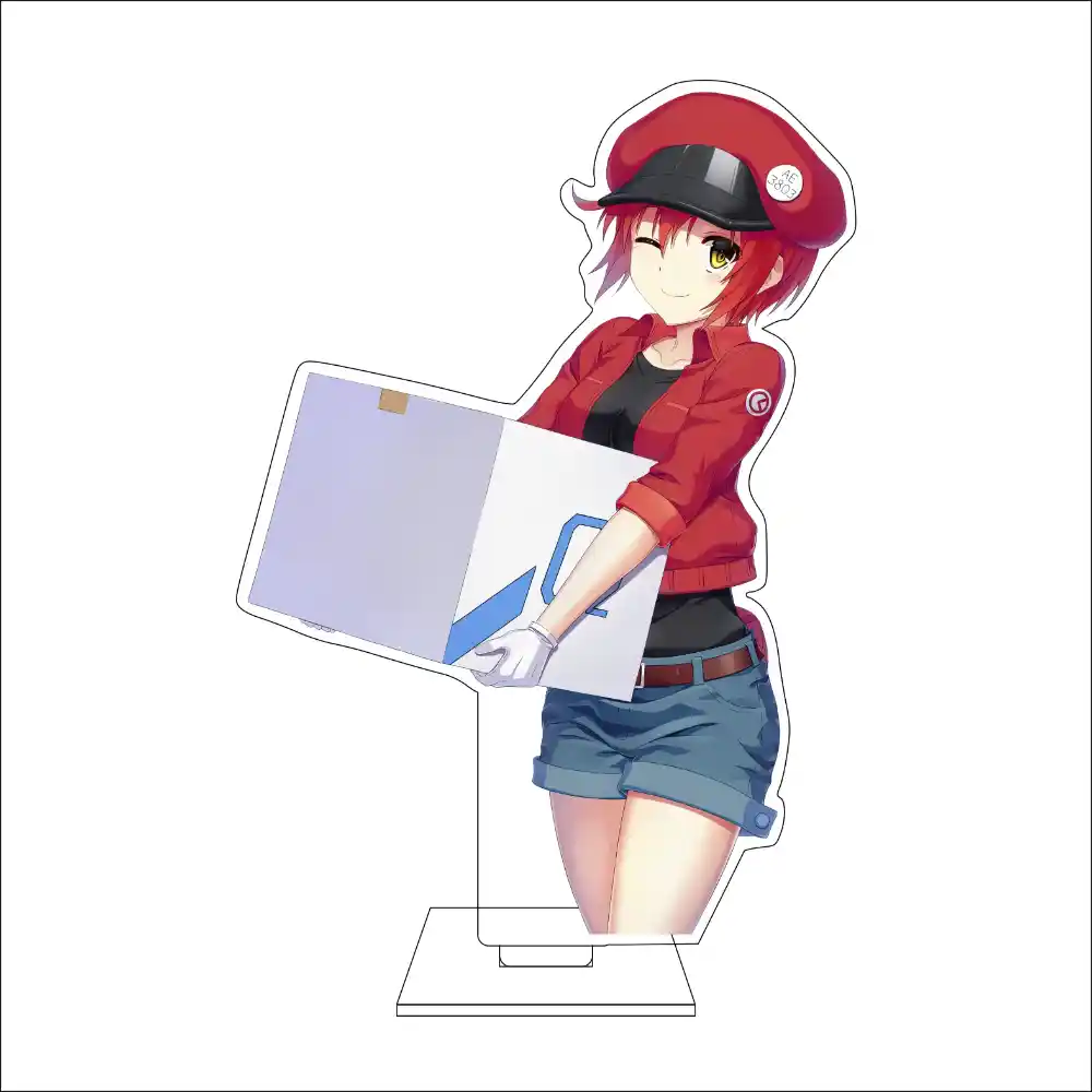 1 Anime Cells At Work! Cosplay Acrylic Figure Stand Plate Platelet Macrophages White Blood Custom Charm Phone Personalized, Keychain, Mô Hình Đứng Standee Anime, In 2 Mặt, Cao 6cm, Trang Trí Decor Bàn Học, Balo 6 1 Anime Cells At Work! Cosplay Acrylic Figure Stand Plate Platelet Macrophages White Blood Custom Charm Phone Personalized, Keychain, Mô Hình Đứng Standee Anime, In 2 Mặt, Cao 6cm, Trang Trí Decor Bàn Học, Balo - Ảnh 6