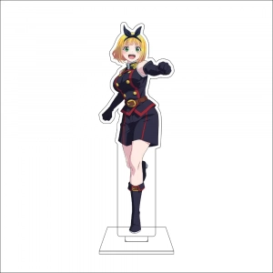 1 Anime Chained Soldier Cosplay Acrylic Figure Stand Plate Azuma Fubuki Azuma Himari Uzen Custom Charm Phone Personalized, Keychain, Mô Hình Đứng Standee Anime, In 2 Mặt, Cao 6cm, Trang Trí Decor Bàn Học, Balo