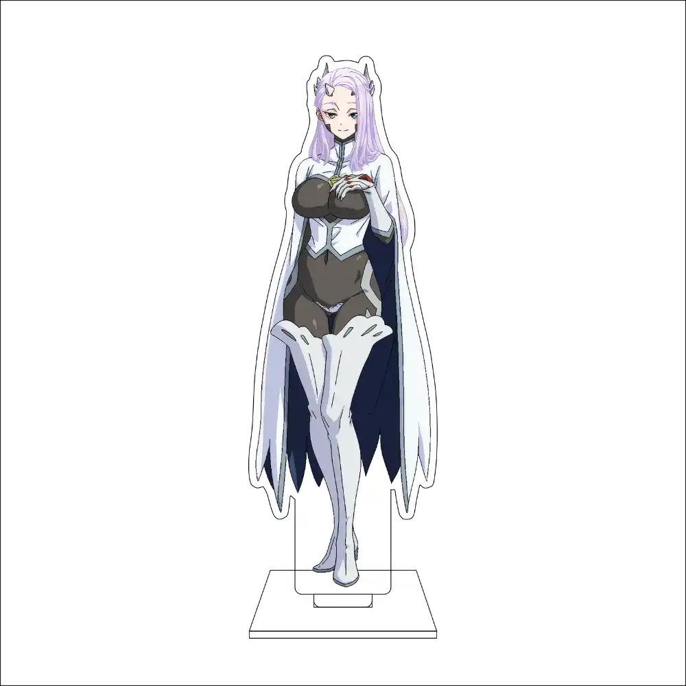 1 Anime Chained Soldier Cosplay Acrylic Figure Stand Plate Azuma Fubuki Azuma Himari Uzen Custom Charm Phone Personalized, Keychain, Mô Hình Đứng Standee Anime, In 2 Mặt, Cao 6cm, Trang Trí Decor Bàn Học, Balo 2 1 Anime Chained Soldier Cosplay Acrylic Figure Stand Plate Azuma Fubuki Azuma Himari Uzen Custom Charm Phone Personalized, Keychain, Mô Hình Đứng Standee Anime, In 2 Mặt, Cao 6cm, Trang Trí Decor Bàn Học, Balo - Ảnh 2