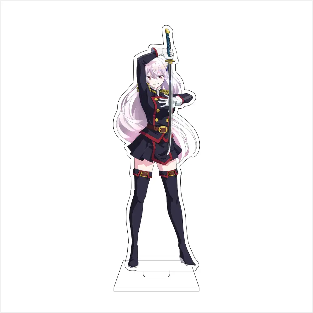 1 Anime Chained Soldier Cosplay Acrylic Figure Stand Plate Azuma Fubuki Azuma Himari Uzen Custom Charm Phone Personalized, Keychain, Mô Hình Đứng Standee Anime, In 2 Mặt, Cao 6cm, Trang Trí Decor Bàn Học, Balo 4 1 Anime Chained Soldier Cosplay Acrylic Figure Stand Plate Azuma Fubuki Azuma Himari Uzen Custom Charm Phone Personalized, Keychain, Mô Hình Đứng Standee Anime, In 2 Mặt, Cao 6cm, Trang Trí Decor Bàn Học, Balo - Ảnh 4