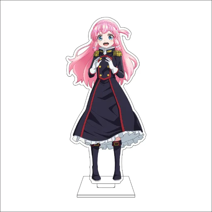 1 Anime Chained Soldier Cosplay Acrylic Figure Stand Plate Azuma Fubuki Azuma Himari Uzen Custom Charm Phone Personalized, Keychain, Mô Hình Đứng Standee Anime, In 2 Mặt, Cao 6cm, Trang Trí Decor Bàn Học, Balo 7 1 Anime Chained Soldier Cosplay Acrylic Figure Stand Plate Azuma Fubuki Azuma Himari Uzen Custom Charm Phone Personalized, Keychain, Mô Hình Đứng Standee Anime, In 2 Mặt, Cao 6cm, Trang Trí Decor Bàn Học, Balo - Ảnh 7