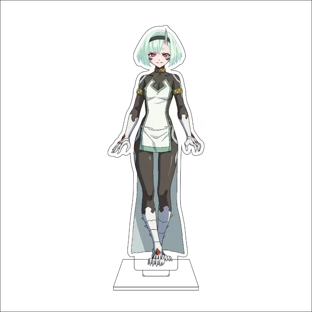 1 Anime Chained Soldier Cosplay Acrylic Figure Stand Plate Azuma Fubuki Azuma Himari Uzen Custom Charm Phone Personalized, Keychain, Mô Hình Đứng Standee Anime, In 2 Mặt, Cao 6cm, Trang Trí Decor Bàn Học, Balo 8 1 Anime Chained Soldier Cosplay Acrylic Figure Stand Plate Azuma Fubuki Azuma Himari Uzen Custom Charm Phone Personalized, Keychain, Mô Hình Đứng Standee Anime, In 2 Mặt, Cao 6cm, Trang Trí Decor Bàn Học, Balo - Ảnh 8