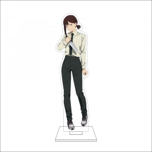 1 Anime Chainsaw Man Cosplay Acrylic Figure Stand Plate Reze Angel Power Denji Ornaments Custom Charm Phone Personalized, Keychain, Mô Hình Đứng Standee Anime, In 2 Mặt, Cao 6cm, Trang Trí Decor Bàn Học, Balo