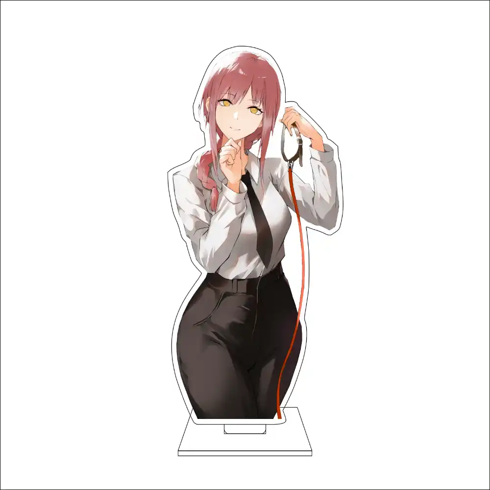 1 Anime Chainsaw Man Cosplay Acrylic Figure Stand Plate Reze Angel Power Denji Ornaments Custom Charm Phone Personalized, Keychain, Mô Hình Đứng Standee Anime, In 2 Mặt, Cao 6cm, Trang Trí Decor Bàn Học, Balo 10 1 Anime Chainsaw Man Cosplay Acrylic Figure Stand Plate Reze Angel Power Denji Ornaments Custom Charm Phone Personalized, Keychain, Mô Hình Đứng Standee Anime, In 2 Mặt, Cao 6cm, Trang Trí Decor Bàn Học, Balo - Ảnh 10