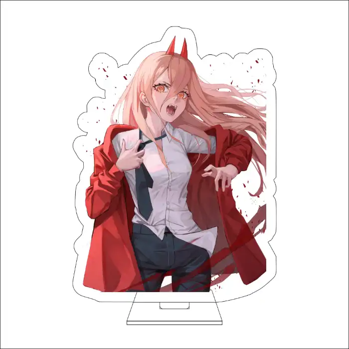1 Anime Chainsaw Man Cosplay Acrylic Figure Stand Plate Kishibe Angel Higashiyama Kobeni Custom Charm Phone Personalized, Keychain, Mô Hình Đứng Standee Anime, In 2 Mặt, Cao 6cm, Trang Trí Decor Bàn Học, Balo 2 1 Anime Chainsaw Man Cosplay Acrylic Figure Stand Plate Kishibe Angel Higashiyama Kobeni Custom Charm Phone Personalized, Keychain, Mô Hình Đứng Standee Anime, In 2 Mặt, Cao 6cm, Trang Trí Decor Bàn Học, Balo - Ảnh 2
