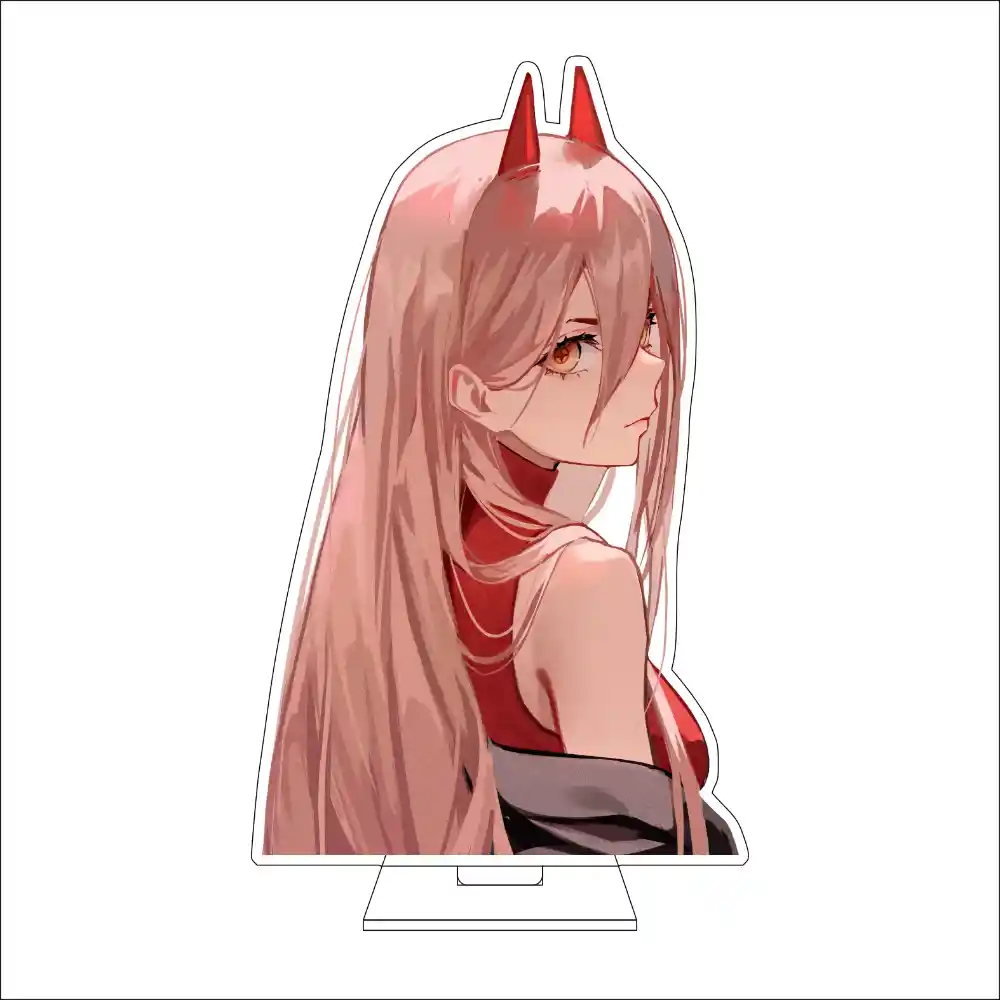 1 Anime Chainsaw Man Cosplay Acrylic Figure Stand Plate Reze Angel Power Denji Ornaments Custom Charm Phone Personalized, Keychain, Mô Hình Đứng Standee Anime, In 2 Mặt, Cao 6cm, Trang Trí Decor Bàn Học, Balo 3 1 Anime Chainsaw Man Cosplay Acrylic Figure Stand Plate Reze Angel Power Denji Ornaments Custom Charm Phone Personalized, Keychain, Mô Hình Đứng Standee Anime, In 2 Mặt, Cao 6cm, Trang Trí Decor Bàn Học, Balo - Ảnh 3