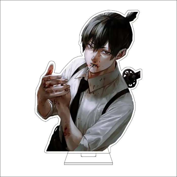 1 Anime Chainsaw Man Cosplay Acrylic Figure Stand Plate Kishibe Angel Higashiyama Kobeni Custom Charm Phone Personalized, Keychain, Mô Hình Đứng Standee Anime, In 2 Mặt, Cao 6cm, Trang Trí Decor Bàn Học, Balo 4 1 Anime Chainsaw Man Cosplay Acrylic Figure Stand Plate Kishibe Angel Higashiyama Kobeni Custom Charm Phone Personalized, Keychain, Mô Hình Đứng Standee Anime, In 2 Mặt, Cao 6cm, Trang Trí Decor Bàn Học, Balo - Ảnh 4