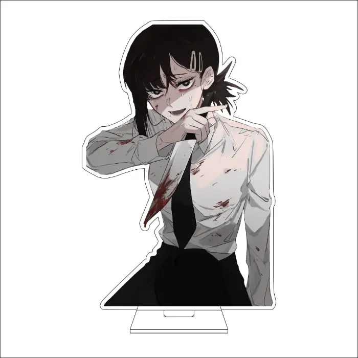 1 Anime Chainsaw Man Cosplay Acrylic Figure Stand Plate Reze Angel Power Denji Ornaments Custom Charm Phone Personalized, Keychain, Mô Hình Đứng Standee Anime, In 2 Mặt, Cao 6cm, Trang Trí Decor Bàn Học, Balo 5 1 Anime Chainsaw Man Cosplay Acrylic Figure Stand Plate Reze Angel Power Denji Ornaments Custom Charm Phone Personalized, Keychain, Mô Hình Đứng Standee Anime, In 2 Mặt, Cao 6cm, Trang Trí Decor Bàn Học, Balo - Ảnh 5