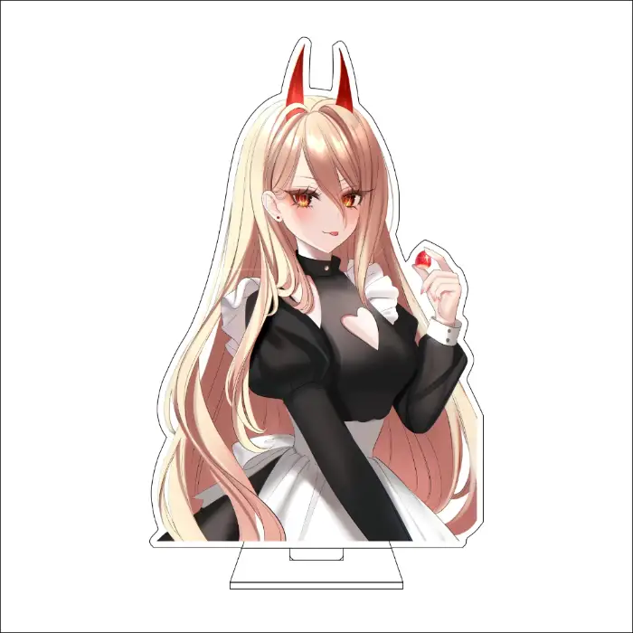 1 Anime Chainsaw Man Cosplay Acrylic Figure Stand Plate Kishibe Angel Higashiyama Kobeni Custom Charm Phone Personalized, Keychain, Mô Hình Đứng Standee Anime, In 2 Mặt, Cao 6cm, Trang Trí Decor Bàn Học, Balo 5 1 Anime Chainsaw Man Cosplay Acrylic Figure Stand Plate Kishibe Angel Higashiyama Kobeni Custom Charm Phone Personalized, Keychain, Mô Hình Đứng Standee Anime, In 2 Mặt, Cao 6cm, Trang Trí Decor Bàn Học, Balo - Ảnh 5