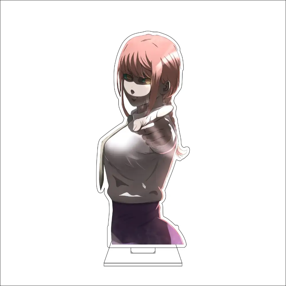 1 Anime Chainsaw Man Cosplay Acrylic Figure Stand Plate Kishibe Angel Higashiyama Kobeni Custom Charm Phone Personalized, Keychain, Mô Hình Đứng Standee Anime, In 2 Mặt, Cao 6cm, Trang Trí Decor Bàn Học, Balo 7 1 Anime Chainsaw Man Cosplay Acrylic Figure Stand Plate Kishibe Angel Higashiyama Kobeni Custom Charm Phone Personalized, Keychain, Mô Hình Đứng Standee Anime, In 2 Mặt, Cao 6cm, Trang Trí Decor Bàn Học, Balo - Ảnh 7
