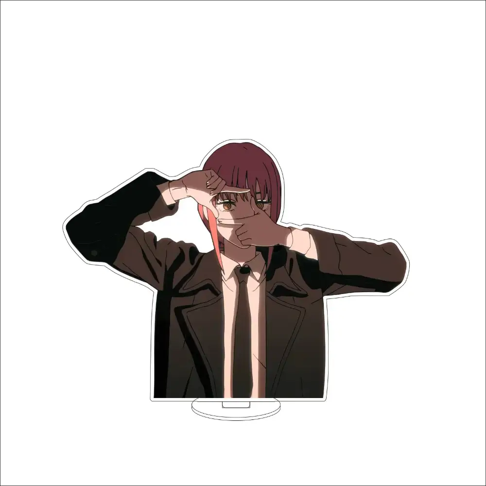 1 Anime Chainsaw Man Denji Makima Chain Saw Devil Pochita Hayakawa Aki Cos Acrylic Figure Custom Charm Phone Personalized, Keychain, Mô Hình Đứng Standee Anime, In 2 Mặt, Cao 6cm, Trang Trí Decor Bàn Học, Balo 6 1 Anime Chainsaw Man Denji Makima Chain Saw Devil Pochita Hayakawa Aki Cos Acrylic Figure Custom Charm Phone Personalized, Keychain, Mô Hình Đứng Standee Anime, In 2 Mặt, Cao 6cm, Trang Trí Decor Bàn Học, Balo - Ảnh 6
