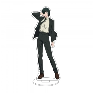 1 Anime Chainsaw Man denji Makima Hayakawa Aki Power Himeno Cos Acrylic Figure Stand Custom Charm Phone Personalized, Keychain, Mô Hình Đứng Standee Anime, In 2 Mặt, Cao 6cm, Trang Trí Decor Bàn Học, Balo