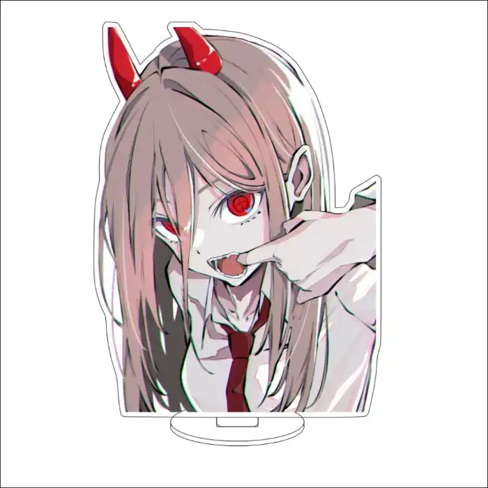 1 Anime Chainsaw Man denji Makima Hayakawa Aki Power Himeno Cos Acrylic Figure Stand Custom Charm Phone Personalized, Keychain, Mô Hình Đứng Standee Anime, In 2 Mặt, Cao 6cm, Trang Trí Decor Bàn Học, Balo 9 1 Anime Chainsaw Man denji Makima Hayakawa Aki Power Himeno Cos Acrylic Figure Stand Custom Charm Phone Personalized, Keychain, Mô Hình Đứng Standee Anime, In 2 Mặt, Cao 6cm, Trang Trí Decor Bàn Học, Balo - Ảnh 9