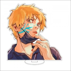 1 Anime Chainsaw Man Denji Makima Power Pochita Hayakawa Aki Higashiyama Kobeni Cos Custom Charm Phone Personalized, Keychain, Mô Hình Đứng Standee Anime, In 2 Mặt, Cao 6cm, Trang Trí Decor Bàn Học, Balo