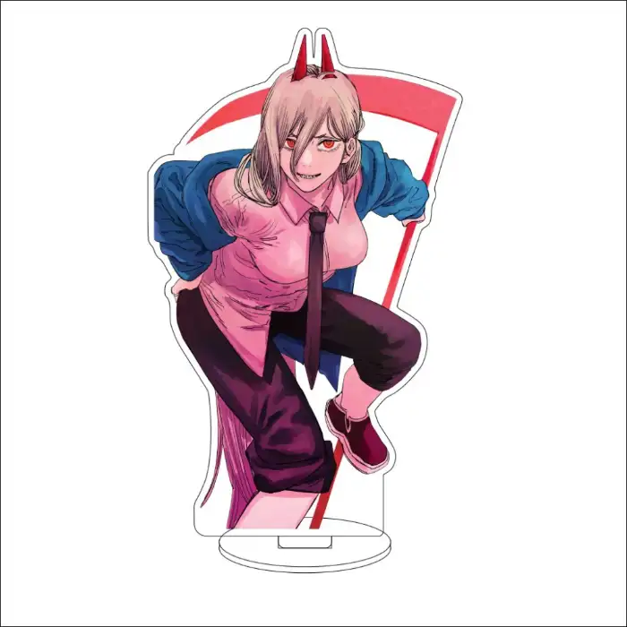 1 Anime Chainsaw Man Denji Makima Power Pochita Hayakawa Aki Higashiyama Kobeni Cos Custom Charm Phone Personalized, Keychain, Mô Hình Đứng Standee Anime, In 2 Mặt, Cao 6cm, Trang Trí Decor Bàn Học, Balo 2 1 Anime Chainsaw Man Denji Makima Power Pochita Hayakawa Aki Higashiyama Kobeni Cos Custom Charm Phone Personalized, Keychain, Mô Hình Đứng Standee Anime, In 2 Mặt, Cao 6cm, Trang Trí Decor Bàn Học, Balo - Ảnh 2