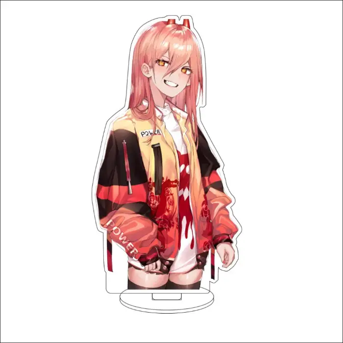 1 Anime Chainsaw Man Denji Makima Power Pochita Hayakawa Aki Higashiyama Kobeni Cos Custom Charm Phone Personalized, Keychain, Mô Hình Đứng Standee Anime, In 2 Mặt, Cao 6cm, Trang Trí Decor Bàn Học, Balo 6 1 Anime Chainsaw Man Denji Makima Power Pochita Hayakawa Aki Higashiyama Kobeni Cos Custom Charm Phone Personalized, Keychain, Mô Hình Đứng Standee Anime, In 2 Mặt, Cao 6cm, Trang Trí Decor Bàn Học, Balo - Ảnh 6