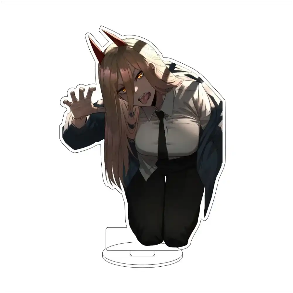 1 Anime Chainsaw Man Denji Makima Power Pochita Hayakawa Aki Higashiyama Kobeni Cos Custom Charm Phone Personalized, Keychain, Mô Hình Đứng Standee Anime, In 2 Mặt, Cao 6cm, Trang Trí Decor Bàn Học, Balo 9 1 Anime Chainsaw Man Denji Makima Power Pochita Hayakawa Aki Higashiyama Kobeni Cos Custom Charm Phone Personalized, Keychain, Mô Hình Đứng Standee Anime, In 2 Mặt, Cao 6cm, Trang Trí Decor Bàn Học, Balo - Ảnh 9