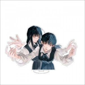 1 Anime Chainsaw Man hayakawa Aki Himeno Pochita Arai Higashiyama Kobeni Hirokazu Cos Custom Charm Phone Personalized, Keychain, Mô Hình Đứng Standee Anime, In 2 Mặt, Cao 6cm, Trang Trí Decor Bàn Học, Balo