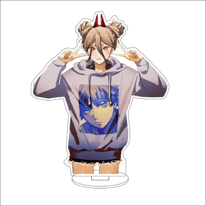 1 Anime Chainsaw Man hayakawa Aki Himeno Pochita Arai Higashiyama Kobeni Hirokazu Cos Custom Charm Phone Personalized, Keychain, Mô Hình Đứng Standee Anime, In 2 Mặt, Cao 6cm, Trang Trí Decor Bàn Học, Balo 3 1 Anime Chainsaw Man hayakawa Aki Himeno Pochita Arai Higashiyama Kobeni Hirokazu Cos Custom Charm Phone Personalized, Keychain, Mô Hình Đứng Standee Anime, In 2 Mặt, Cao 6cm, Trang Trí Decor Bàn Học, Balo - Ảnh 3