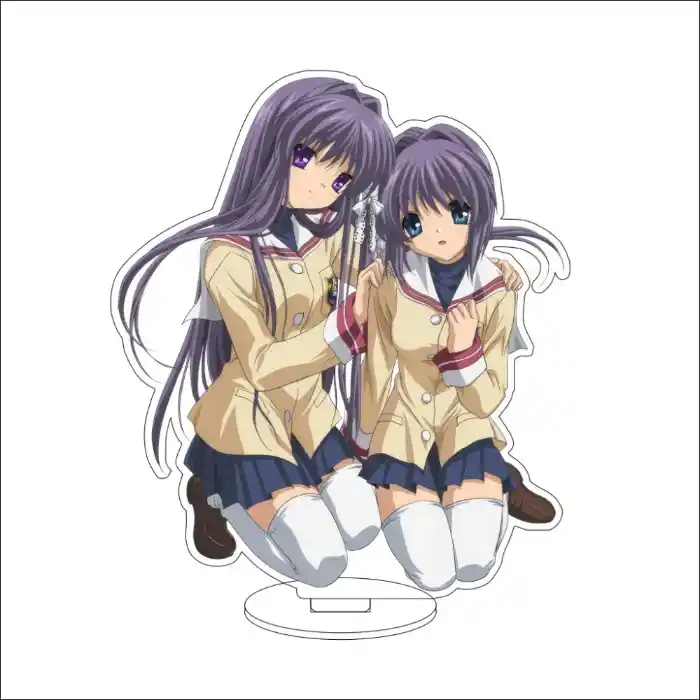 1 Anime Clannad Okazaki Tomoya Furukawa Nagisa Ibuki Fuuko Ichinose Kotomi Cos Acrylic Custom Charm Phone Personalized, Keychain, Mô Hình Đứng Standee Anime, In 2 Mặt, Cao 6cm, Trang Trí Decor Bàn Học, Balo 1 1 Anime Clannad Okazaki Tomoya Furukawa Nagisa Ibuki Fuuko Ichinose Kotomi Cos Acrylic Custom Charm Phone Personalized, Keychain, Mô Hình Đứng Standee Anime, In 2 Mặt, Cao 6cm, Trang Trí Decor Bàn Học, Balo