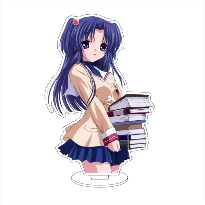 1 Anime Clannad Okazaki Tomoya Furukawa Nagisa Ibuki Fuuko Ichinose Kotomi Cos Acrylic Custom Charm Phone Personalized, Keychain, Mô Hình Đứng Standee Anime, In 2 Mặt, Cao 6cm, Trang Trí Decor Bàn Học, Balo 10 1 Anime Clannad Okazaki Tomoya Furukawa Nagisa Ibuki Fuuko Ichinose Kotomi Cos Acrylic Custom Charm Phone Personalized, Keychain, Mô Hình Đứng Standee Anime, In 2 Mặt, Cao 6cm, Trang Trí Decor Bàn Học, Balo - Ảnh 10