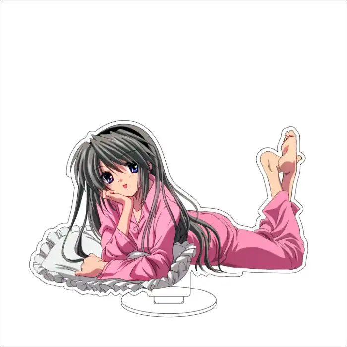 1 Anime Clannad Okazaki Tomoya Furukawa Nagisa Ibuki Fuuko Ichinose Kotomi Cos Acrylic Custom Charm Phone Personalized, Keychain, Mô Hình Đứng Standee Anime, In 2 Mặt, Cao 6cm, Trang Trí Decor Bàn Học, Balo 2 1 Anime Clannad Okazaki Tomoya Furukawa Nagisa Ibuki Fuuko Ichinose Kotomi Cos Acrylic Custom Charm Phone Personalized, Keychain, Mô Hình Đứng Standee Anime, In 2 Mặt, Cao 6cm, Trang Trí Decor Bàn Học, Balo - Ảnh 2