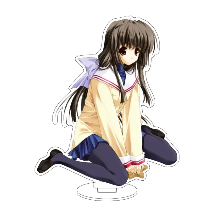 1 Anime Clannad Okazaki Tomoya Furukawa Nagisa Ibuki Fuuko Ichinose Kotomi Cos Acrylic Custom Charm Phone Personalized, Keychain, Mô Hình Đứng Standee Anime, In 2 Mặt, Cao 6cm, Trang Trí Decor Bàn Học, Balo 4 1 Anime Clannad Okazaki Tomoya Furukawa Nagisa Ibuki Fuuko Ichinose Kotomi Cos Acrylic Custom Charm Phone Personalized, Keychain, Mô Hình Đứng Standee Anime, In 2 Mặt, Cao 6cm, Trang Trí Decor Bàn Học, Balo - Ảnh 4