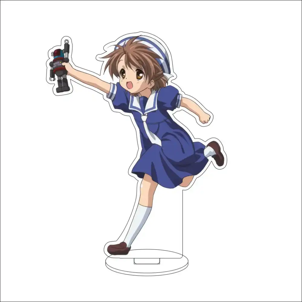 1 Anime Clannad Okazaki Tomoya Furukawa Nagisa Ibuki Fuuko Ichinose Kotomi Cos Acrylic Custom Charm Phone Personalized, Keychain, Mô Hình Đứng Standee Anime, In 2 Mặt, Cao 6cm, Trang Trí Decor Bàn Học, Balo 5 1 Anime Clannad Okazaki Tomoya Furukawa Nagisa Ibuki Fuuko Ichinose Kotomi Cos Acrylic Custom Charm Phone Personalized, Keychain, Mô Hình Đứng Standee Anime, In 2 Mặt, Cao 6cm, Trang Trí Decor Bàn Học, Balo - Ảnh 5