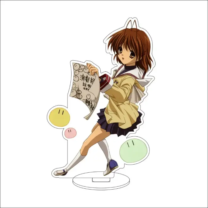 1 Anime Clannad Okazaki Tomoya Furukawa Nagisa Ibuki Fuuko Ichinose Kotomi Cos Acrylic Custom Charm Phone Personalized, Keychain, Mô Hình Đứng Standee Anime, In 2 Mặt, Cao 6cm, Trang Trí Decor Bàn Học, Balo 6 1 Anime Clannad Okazaki Tomoya Furukawa Nagisa Ibuki Fuuko Ichinose Kotomi Cos Acrylic Custom Charm Phone Personalized, Keychain, Mô Hình Đứng Standee Anime, In 2 Mặt, Cao 6cm, Trang Trí Decor Bàn Học, Balo - Ảnh 6