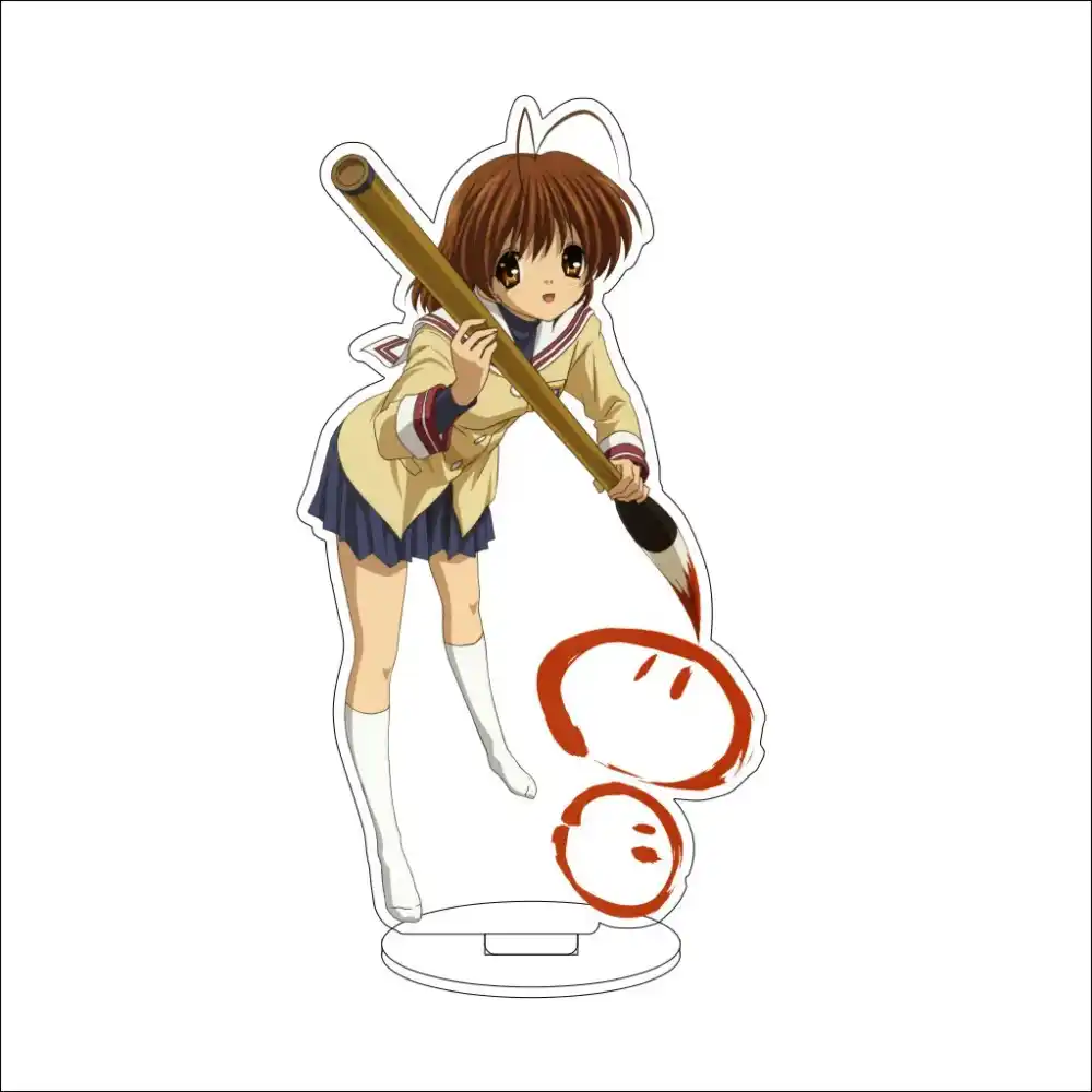 1 Anime Clannad Okazaki Tomoya Furukawa Nagisa Ibuki Fuuko Ichinose Kotomi Cos Acrylic Custom Charm Phone Personalized, Keychain, Mô Hình Đứng Standee Anime, In 2 Mặt, Cao 6cm, Trang Trí Decor Bàn Học, Balo 7 1 Anime Clannad Okazaki Tomoya Furukawa Nagisa Ibuki Fuuko Ichinose Kotomi Cos Acrylic Custom Charm Phone Personalized, Keychain, Mô Hình Đứng Standee Anime, In 2 Mặt, Cao 6cm, Trang Trí Decor Bàn Học, Balo - Ảnh 7