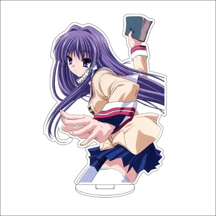 1 Anime Clannad Okazaki Tomoya Furukawa Nagisa Ibuki Fuuko Ichinose Kotomi Cos Acrylic Custom Charm Phone Personalized, Keychain, Mô Hình Đứng Standee Anime, In 2 Mặt, Cao 6cm, Trang Trí Decor Bàn Học, Balo 8 1 Anime Clannad Okazaki Tomoya Furukawa Nagisa Ibuki Fuuko Ichinose Kotomi Cos Acrylic Custom Charm Phone Personalized, Keychain, Mô Hình Đứng Standee Anime, In 2 Mặt, Cao 6cm, Trang Trí Decor Bàn Học, Balo - Ảnh 8