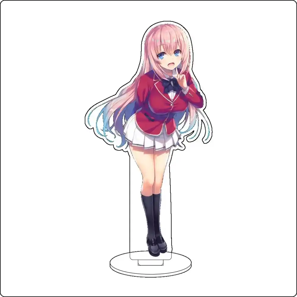 1 Anime Classroom Of The Elite Horikita Suzune Ayanokoji Kiyotaka Kushida Kikyou Cos Custom Charm Phone Personalized, Keychain, Mô Hình Đứng Standee Anime, In 2 Mặt, Cao 6cm, Trang Trí Decor Bàn Học, Balo 3 1 Anime Classroom Of The Elite Horikita Suzune Ayanokoji Kiyotaka Kushida Kikyou Cos Custom Charm Phone Personalized, Keychain, Mô Hình Đứng Standee Anime, In 2 Mặt, Cao 6cm, Trang Trí Decor Bàn Học, Balo - Ảnh 3