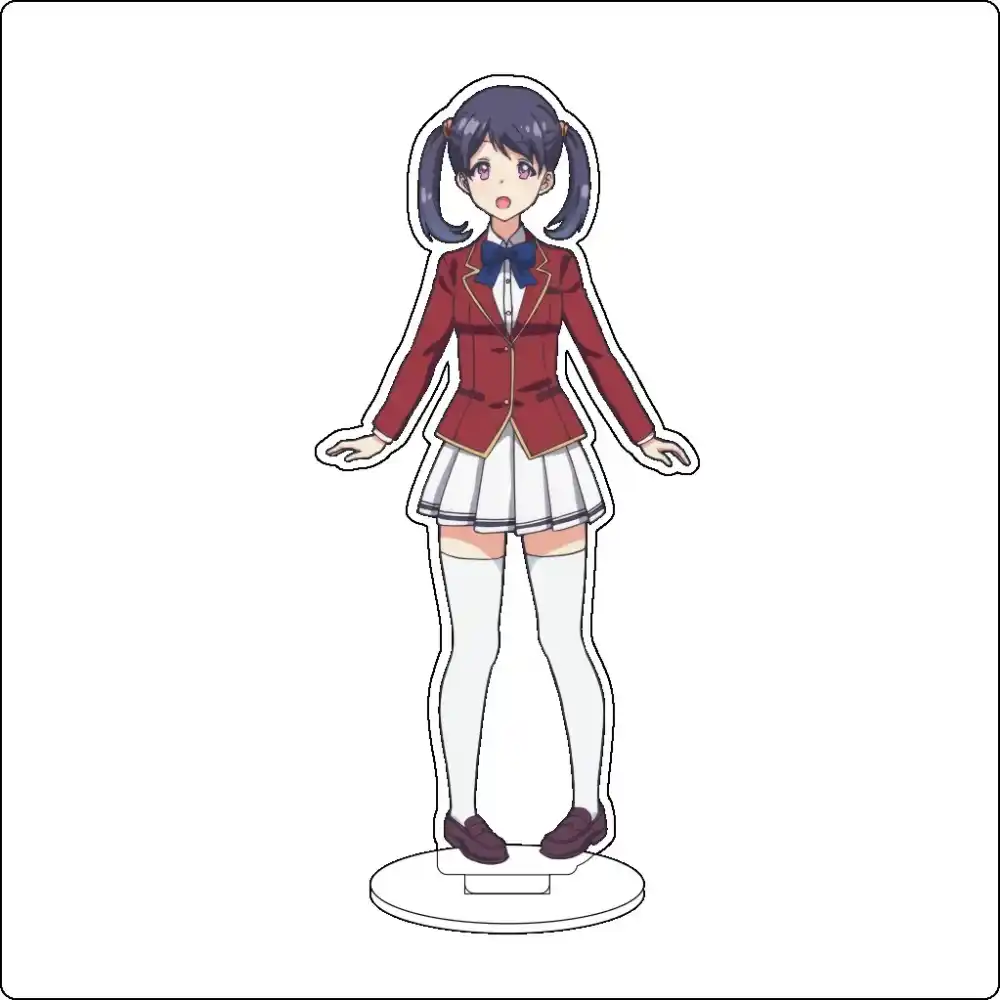 1 Anime Classroom Of The Elite Horikita Suzune Ayanokoji Kiyotaka Kushida Kikyou Cos Custom Charm Phone Personalized, Keychain, Mô Hình Đứng Standee Anime, In 2 Mặt, Cao 6cm, Trang Trí Decor Bàn Học, Balo 6 1 Anime Classroom Of The Elite Horikita Suzune Ayanokoji Kiyotaka Kushida Kikyou Cos Custom Charm Phone Personalized, Keychain, Mô Hình Đứng Standee Anime, In 2 Mặt, Cao 6cm, Trang Trí Decor Bàn Học, Balo - Ảnh 6