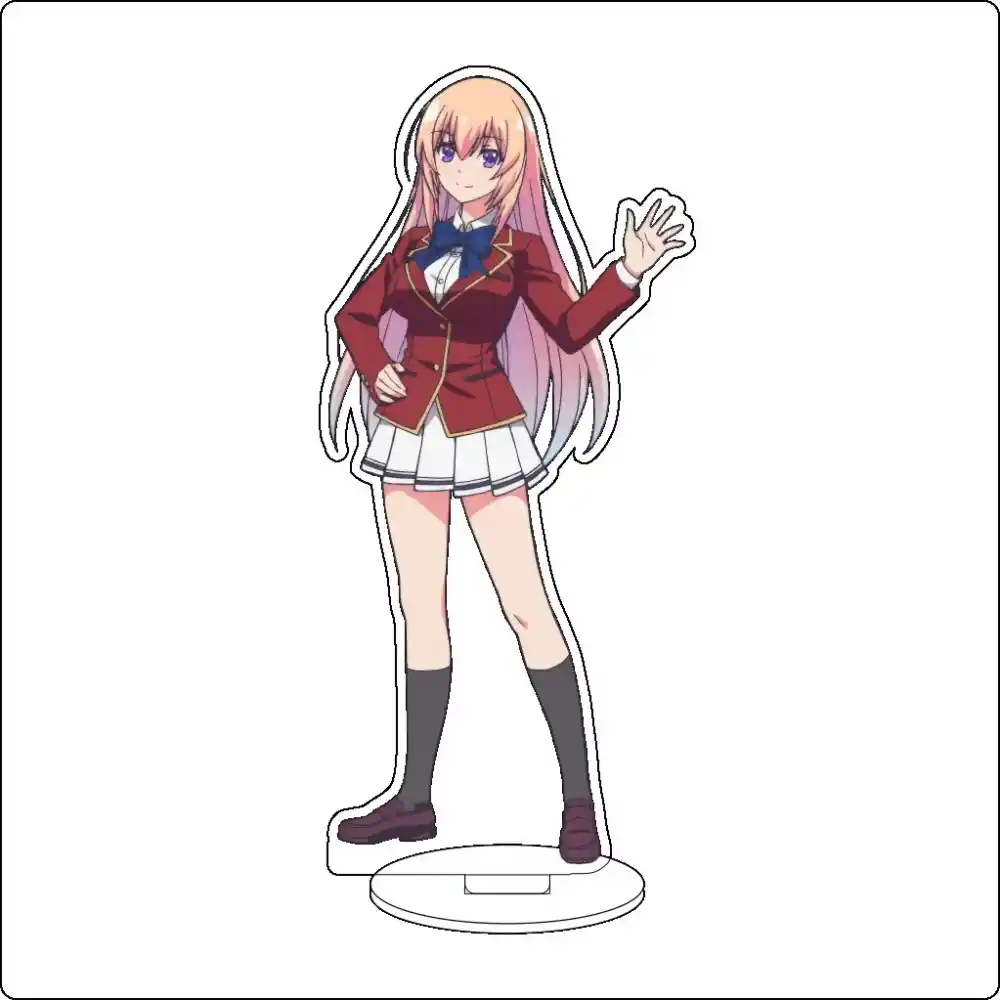 1 Anime Classroom Of The Elite Horikita Suzune Ayanokoji Kiyotaka Kushida Kikyou Cos Custom Charm Phone Personalized, Keychain, Mô Hình Đứng Standee Anime, In 2 Mặt, Cao 6cm, Trang Trí Decor Bàn Học, Balo 8 1 Anime Classroom Of The Elite Horikita Suzune Ayanokoji Kiyotaka Kushida Kikyou Cos Custom Charm Phone Personalized, Keychain, Mô Hình Đứng Standee Anime, In 2 Mặt, Cao 6cm, Trang Trí Decor Bàn Học, Balo - Ảnh 8