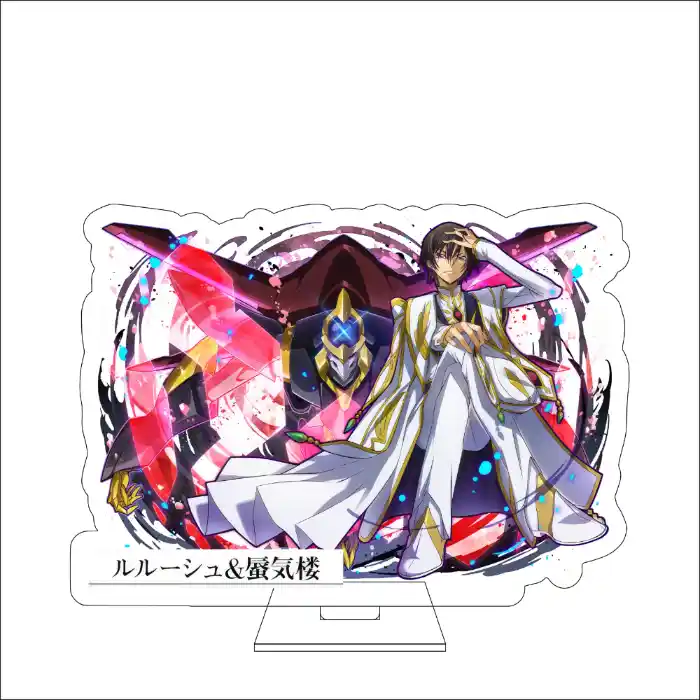 1 Anime Code Geass Lelouch Of The Rebellion Cosplay Acrylic Figure Stand Plate C.c. Custom Charm Phone Personalized, Keychain, Mô Hình Đứng Standee Anime, In 2 Mặt, Cao 6cm, Trang Trí Decor Bàn Học, Balo 1 1 Anime Code Geass Lelouch Of The Rebellion Cosplay Acrylic Figure Stand Plate C.c. Custom Charm Phone Personalized, Keychain, Mô Hình Đứng Standee Anime, In 2 Mặt, Cao 6cm, Trang Trí Decor Bàn Học, Balo