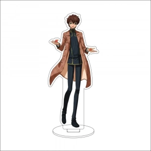 1 Anime Code Geass: Lelouch Of The Rebellion Zero Lelouch Lamperouge Kururugi Suzaku Cos Custom Charm Phone Personalized, Keychain, Mô Hình Đứng Standee Anime, In 2 Mặt, Cao 6cm, Trang Trí Decor Bàn Học, Balo