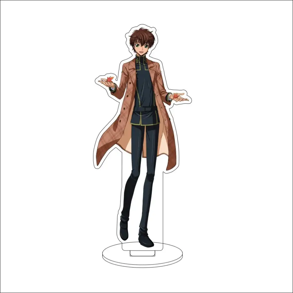 1 Anime Code Geass: Lelouch Of The Rebellion Zero Lelouch Lamperouge Kururugi Suzaku Cos Custom Charm Phone Personalized, Keychain, Mô Hình Đứng Standee Anime, In 2 Mặt, Cao 6cm, Trang Trí Decor Bàn Học, Balo 1 1 Anime Code Geass: Lelouch Of The Rebellion Zero Lelouch Lamperouge Kururugi Suzaku Cos Custom Charm Phone Personalized, Keychain, Mô Hình Đứng Standee Anime, In 2 Mặt, Cao 6cm, Trang Trí Decor Bàn Học, Balo