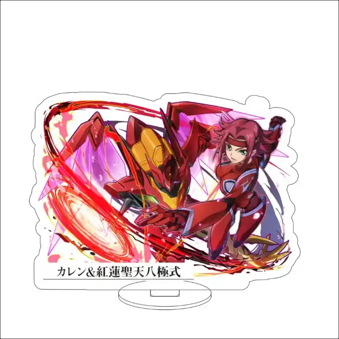1 Anime Code Geass: Lelouch Of The Rebellion Zero Lelouch Lamperouge Kururugi Suzaku Cos Custom Charm Phone Personalized, Keychain, Mô Hình Đứng Standee Anime, In 2 Mặt, Cao 6cm, Trang Trí Decor Bàn Học, Balo 2 1 Anime Code Geass: Lelouch Of The Rebellion Zero Lelouch Lamperouge Kururugi Suzaku Cos Custom Charm Phone Personalized, Keychain, Mô Hình Đứng Standee Anime, In 2 Mặt, Cao 6cm, Trang Trí Decor Bàn Học, Balo - Ảnh 2