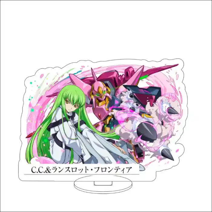 1 Anime Code Geass: Lelouch Of The Rebellion Zero Lelouch Lamperouge Kururugi Suzaku Cos Custom Charm Phone Personalized, Keychain, Mô Hình Đứng Standee Anime, In 2 Mặt, Cao 6cm, Trang Trí Decor Bàn Học, Balo 3 1 Anime Code Geass: Lelouch Of The Rebellion Zero Lelouch Lamperouge Kururugi Suzaku Cos Custom Charm Phone Personalized, Keychain, Mô Hình Đứng Standee Anime, In 2 Mặt, Cao 6cm, Trang Trí Decor Bàn Học, Balo - Ảnh 3