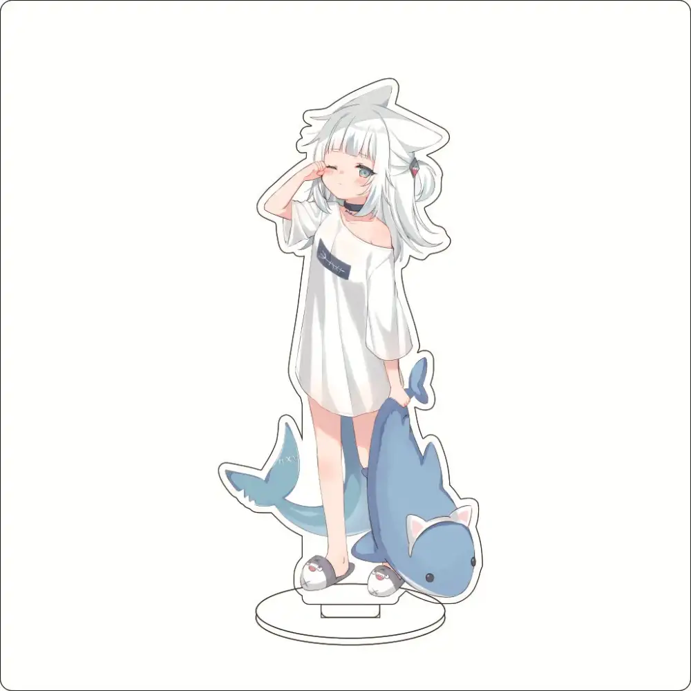 1 Anime Cutey Hololive Vtuber Gawr Gur Shark Girl Cos New Acrylic Figure Stand Ornaments Custom Charm Phone Personalized, Keychain, Mô Hình Đứng Standee Anime, In 2 Mặt, Cao 6cm, Trang Trí Decor Bàn Học, Balo 1 1 Anime Cutey Hololive Vtuber Gawr Gur Shark Girl Cos New Acrylic Figure Stand Ornaments Custom Charm Phone Personalized, Keychain, Mô Hình Đứng Standee Anime, In 2 Mặt, Cao 6cm, Trang Trí Decor Bàn Học, Balo