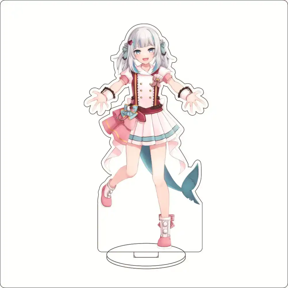 1 Anime Cutey Hololive Vtuber Gawr Gur Shark Girl Cos New Acrylic Figure Stand Ornaments Custom Charm Phone Personalized, Keychain, Mô Hình Đứng Standee Anime, In 2 Mặt, Cao 6cm, Trang Trí Decor Bàn Học, Balo 2 1 Anime Cutey Hololive Vtuber Gawr Gur Shark Girl Cos New Acrylic Figure Stand Ornaments Custom Charm Phone Personalized, Keychain, Mô Hình Đứng Standee Anime, In 2 Mặt, Cao 6cm, Trang Trí Decor Bàn Học, Balo - Ảnh 2
