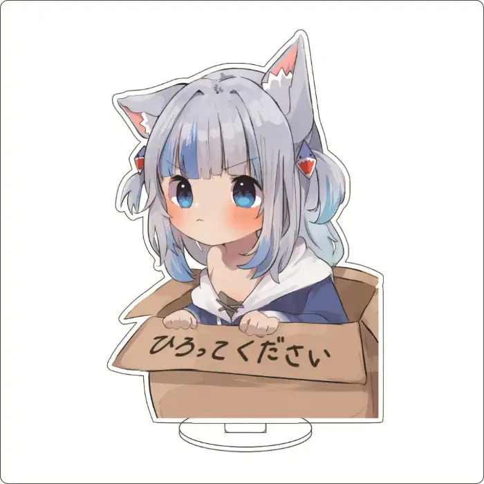 1 Anime Cutey Hololive Vtuber Gawr Gur Shark Girl Cos New Acrylic Figure Stand Ornaments Custom Charm Phone Personalized, Keychain, Mô Hình Đứng Standee Anime, In 2 Mặt, Cao 6cm, Trang Trí Decor Bàn Học, Balo 3 1 Anime Cutey Hololive Vtuber Gawr Gur Shark Girl Cos New Acrylic Figure Stand Ornaments Custom Charm Phone Personalized, Keychain, Mô Hình Đứng Standee Anime, In 2 Mặt, Cao 6cm, Trang Trí Decor Bàn Học, Balo - Ảnh 3